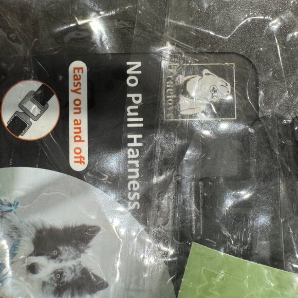 Chai's Choice Premium Polyester Reflective Front Clip Dog Harness, Small - Picture 12 of 12